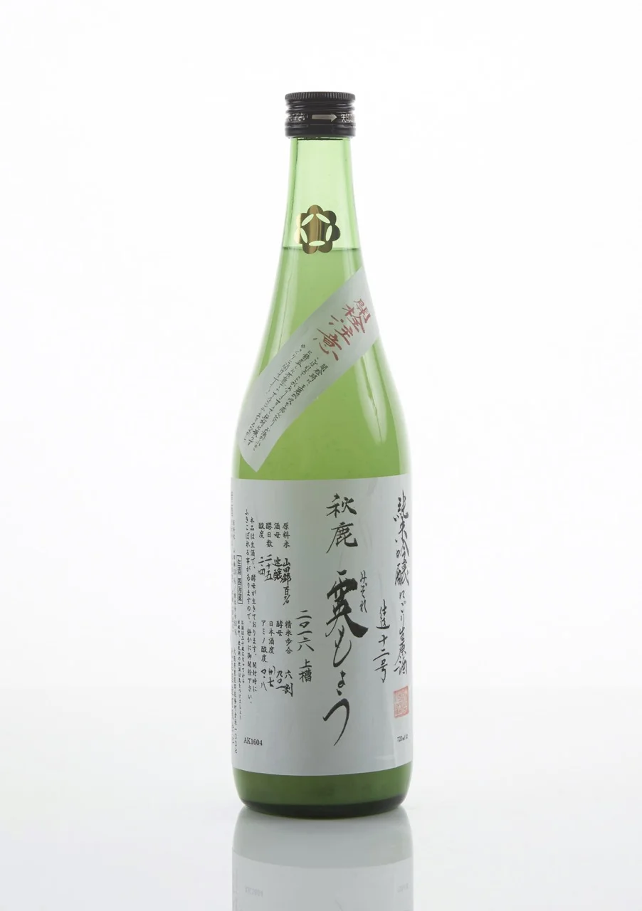 Akishika Shuzo | Kobo #7 (Aged) — Black Market Sake
